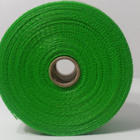 2 Rolls Deco Mesh Ribbon Green 2 1/2" 25 Yards - Picture 4 of 5